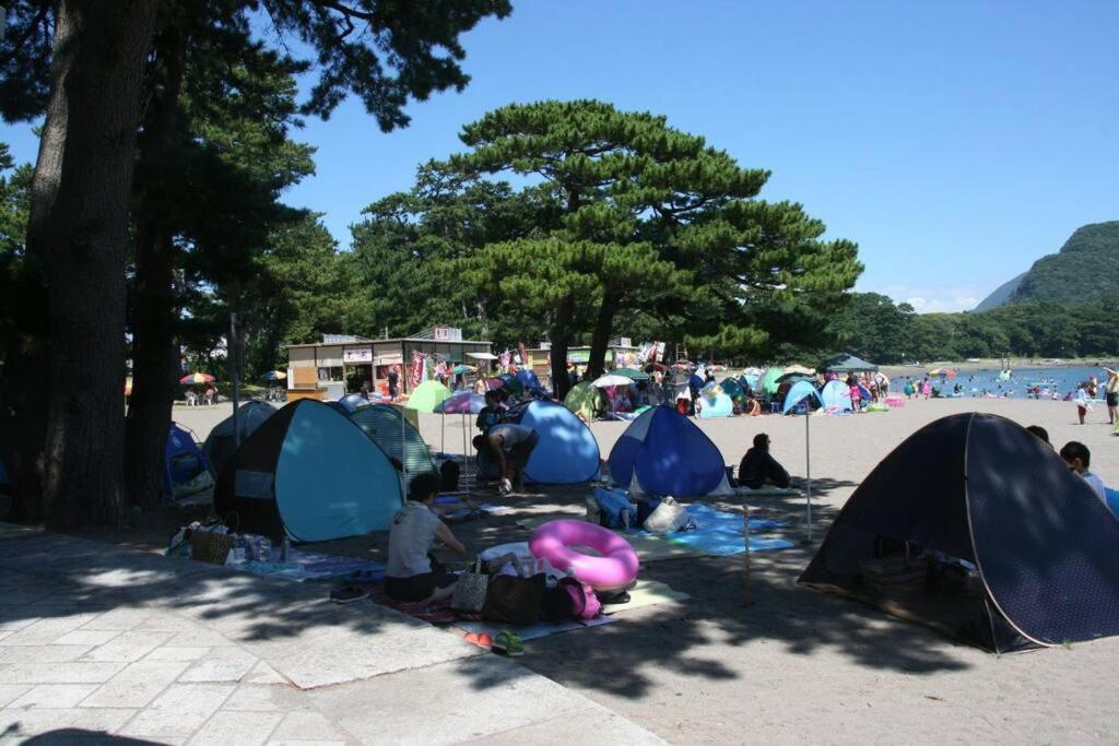 御浜岬の至福を一身に味わう 一軒家貸切宿で贅沢なバーベキューを楽しみながら夕陽に染まる戸田湾の美しさを満喫 Нумадзу Екстериор снимка